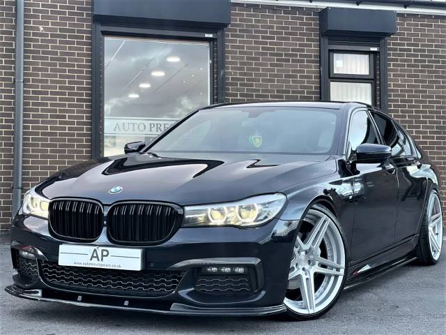 BMW 7 Series 3.0 730d xDrive M Sport 4dr Auto THE ULTIMATE 730d Saloon Diesel Black