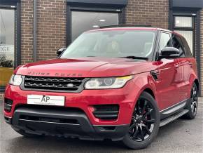 LAND ROVER RANGE ROVER SPORT 2014 (14) at Autoprestige Cars Bradford