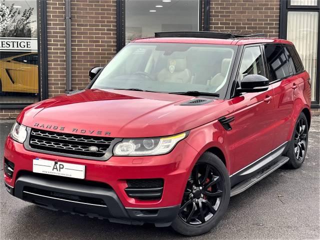 2014 Land Rover Range Rover Sport 3.0 TDV6 SE 5dr Auto HSE SPEC +PANROOF+HEATED LEATHER