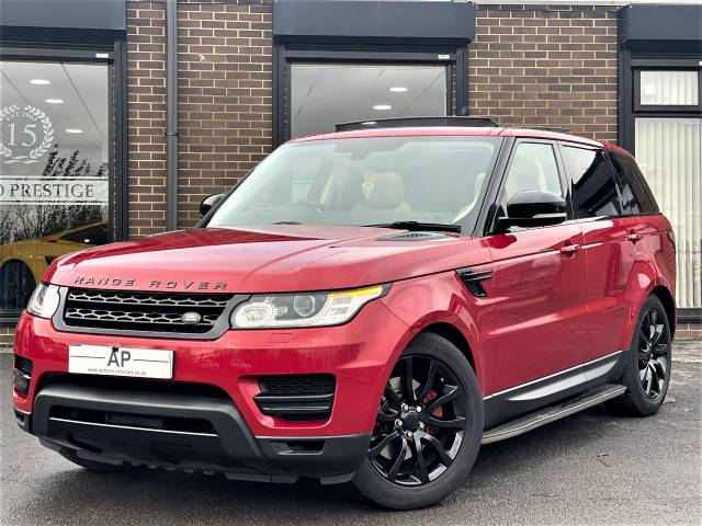 2014 Land Rover Range Rover Sport 3.0 TDV6 SE 5dr Auto HSE SPEC +PANROOF+HEATED LEATHER