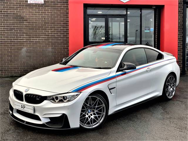 2016 BMW M4 3.0 M2 Competition 2dr DCT RARE LOW MILEAGE+VIRTUALLY NEW DTM DECAL PACKAGE