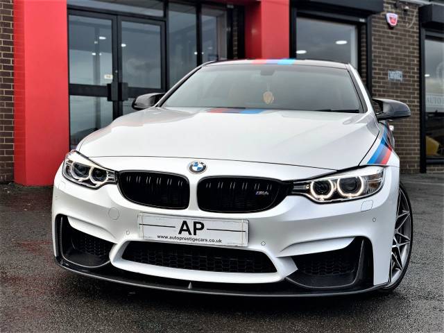 2016 BMW M4 3.0 M2 Competition 2dr DCT RARE LOW MILEAGE+VIRTUALLY NEW DTM DECAL PACKAGE
