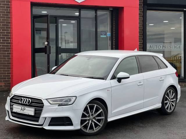 2016 Audi A3 2.0 TDI S Line 5dr S Tronic LOW MILEAGE COMFORT AND SOUND PACK  BANG OLUFSEN