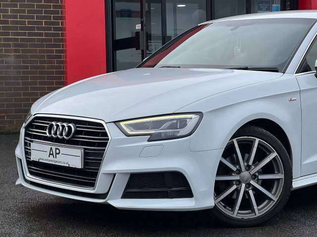 2016 Audi A3 2.0 TDI S Line 5dr S Tronic LOW MILEAGE COMFORT AND SOUND PACK  BANG OLUFSEN