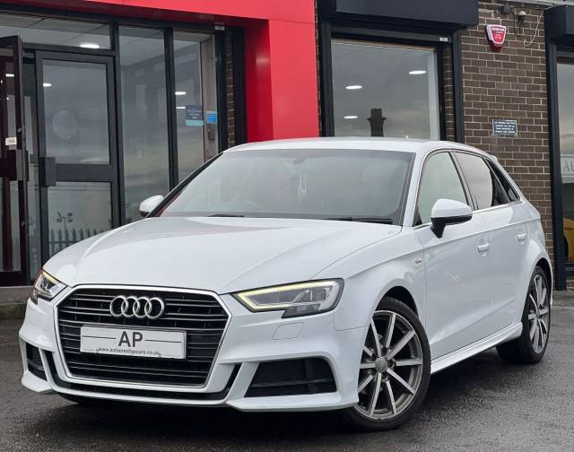 2016 Audi A3 2.0 TDI S Line 5dr S Tronic LOW MILEAGE COMFORT AND SOUND PACK  BANG OLUFSEN