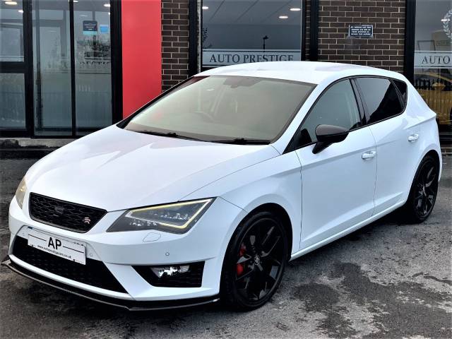 2013 SEAT Leon 2.0 TDI FR 5dr DSG [Technology Pack] BLACK EDITION PACK RAREST LOOKING 63 REG