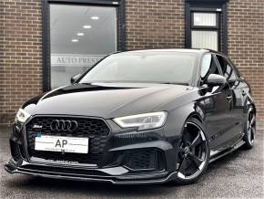 AUDI RS3 2018 (18) at Autoprestige Cars Bradford