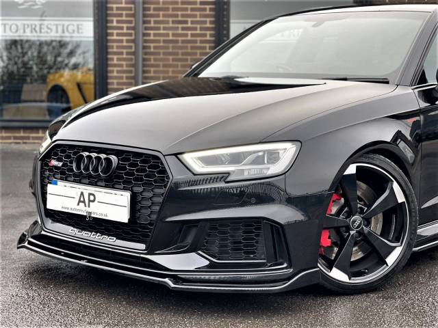 2018 Audi RS3 2.5 TFSI RS 3 Quattro 5dr S Tronic STAGE 2 GAD TUNING 525BPH
