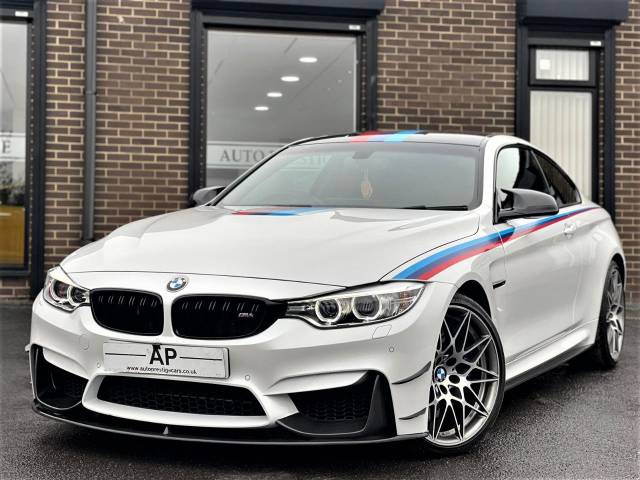BMW M4 3.0 M4 2dr DCT [Competition Pack] Coupe Petrol White
