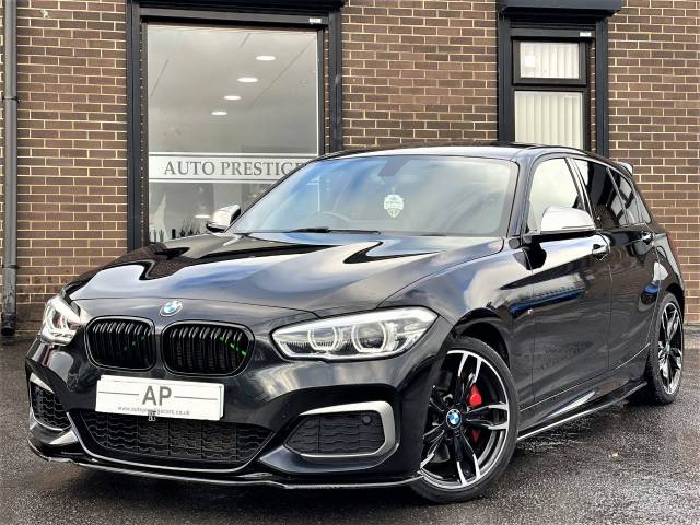 BMW 1 Series 3.0 M140i 5dr [Nav] Step Auto Hatchback Petrol Black