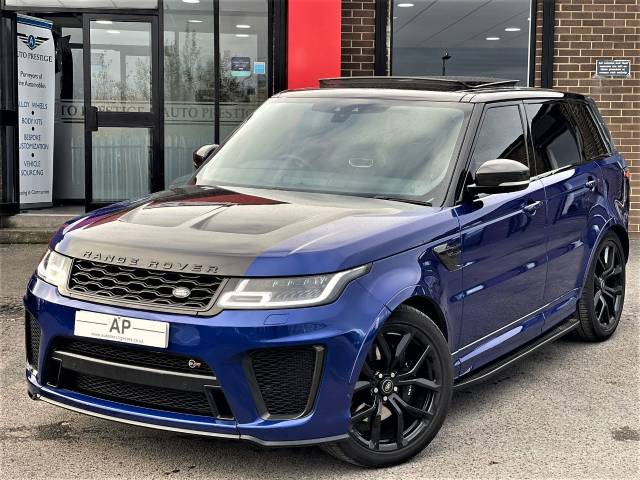 2019 Land Rover Range Rover Sport 5.0 SVR 5dr ESTORIL BLUE+PANROOF