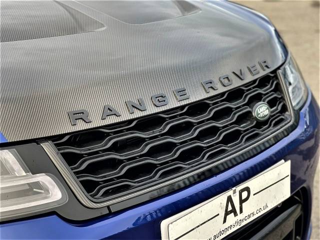 2019 Land Rover Range Rover Sport 5.0 SVR 5dr ESTORIL BLUE+PANROOF