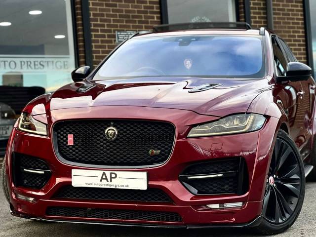 2016 Jaguar F-Pace 3.0d V6 S 5dr Auto AWD ADAIR WIDEBODY 25k FACTORY AND WIDEBODY UPGRADES