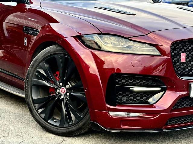 2016 Jaguar F-Pace 3.0d V6 S 5dr Auto AWD ADAIR WIDEBODY 25k FACTORY AND WIDEBODY UPGRADES