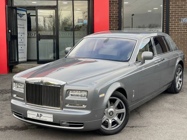 2016 Rolls Royce Phantom 6.7 PHANTOM V12 SWB AUTO LOW MILEAGE ROLLS ROYCE WARRANTY