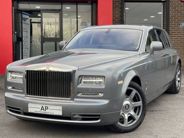 2016 Rolls Royce Phantom 6.7 PHANTOM V12 SWB AUTO LOW MILEAGE ROLLS ROYCE WARRANTY