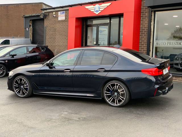 2018 BMW 5 Series 2.0 520d M Sport 4dr Auto M SPORT PACK 20 INCH ALLOYS BLACK PACK