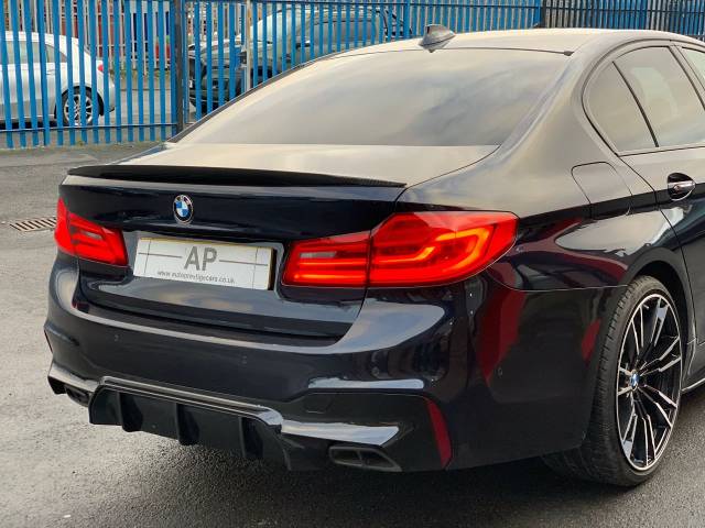2018 BMW 5 Series 2.0 520d M Sport 4dr Auto M SPORT PACK 20 INCH ALLOYS BLACK PACK