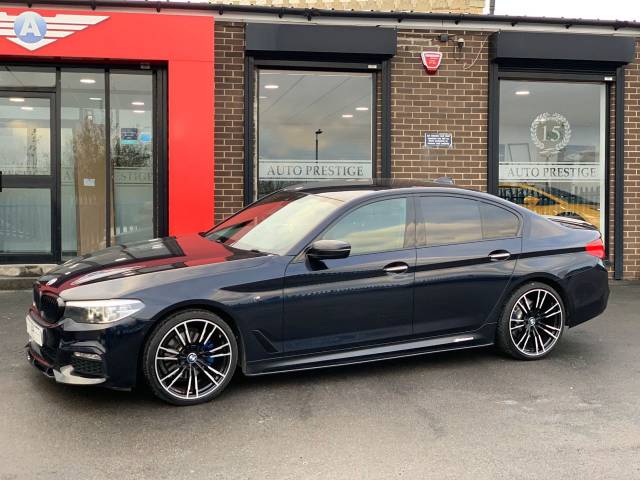 2018 BMW 5 Series 2.0 520d M Sport 4dr Auto M SPORT PACK 20 INCH ALLOYS BLACK PACK