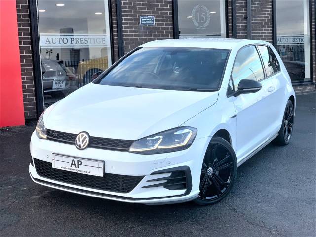 2017 Volkswagen Golf 2.0 TDI 184 GTD 3dr FACELIFT MODEL VIRTUAL COCKPIT BLACK PACK