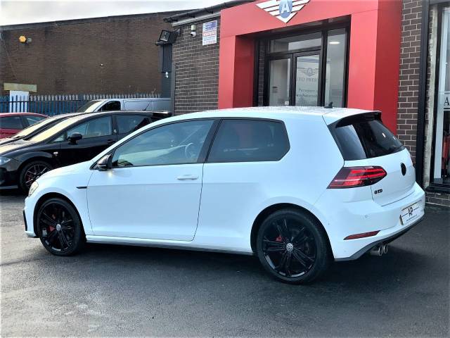 2017 Volkswagen Golf 2.0 TDI 184 GTD 3dr FACELIFT MODEL VIRTUAL COCKPIT BLACK PACK