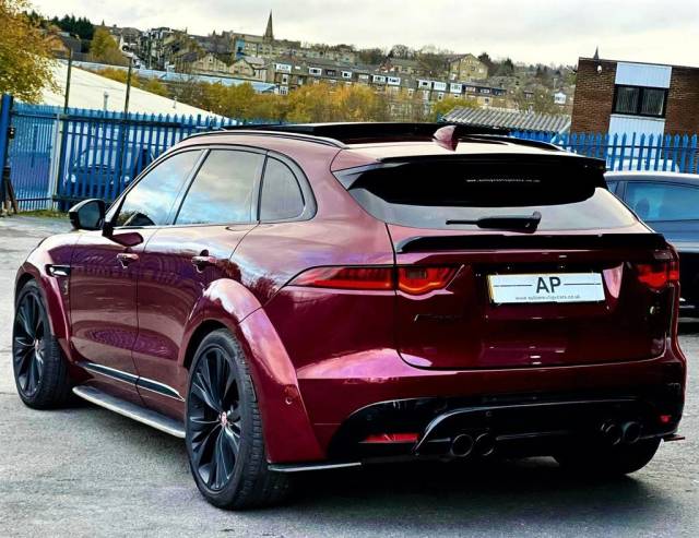 2016 Jaguar F-Pace 3.0d V6 S 5dr Auto AWD ADAIR WIDEBODY 25k FACTORY AND WIDEBODY UPGRADES