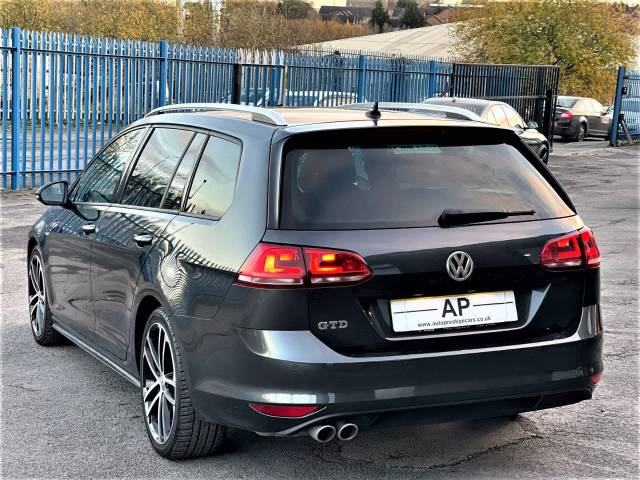 2016 Volkswagen Golf 2.0 TDI 184 GTD 5dr DSG ESTATE SAT NAV HEATED SEATS 66 REG