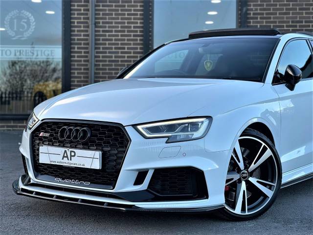 2018 Audi RS3 2.5 TFSI RS 3 Quattro 4dr S Tronic EVERY EXTRA+FASH+SERVICE PACK