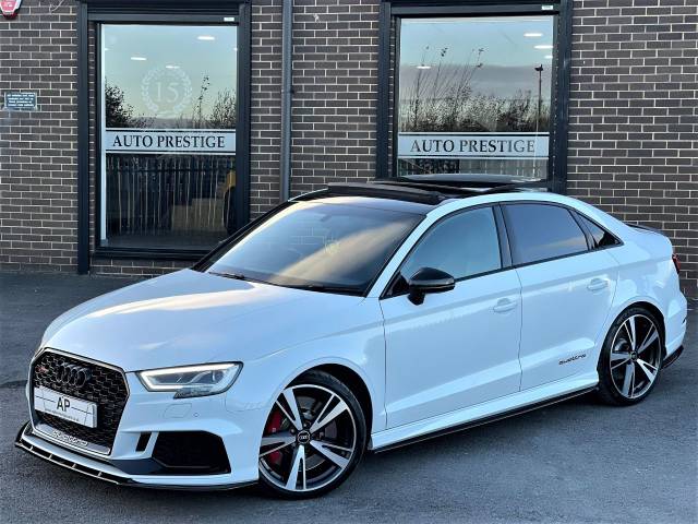 2018 Audi RS3 2.5 TFSI RS 3 Quattro 4dr S Tronic EVERY EXTRA+FASH+SERVICE PACK