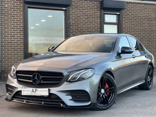 2016 Mercedes-Benz E Class 2.0 E220d AMG Line 4dr 9G-Tronic LOW MILEAGE+1 OWNER+FMBSH