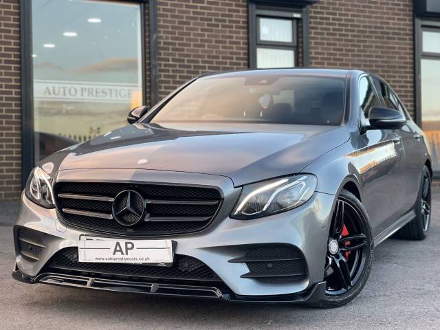 2016 Mercedes-Benz E Class 2.0 E220d AMG Line 4dr 9G-Tronic LOW MILEAGE+1 OWNER+FMBSH