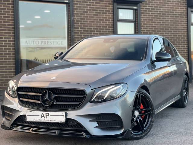 2016 Mercedes-Benz E Class 2.0 E220d AMG Line 4dr 9G-Tronic LOW MILEAGE+1 OWNER+FMBSH