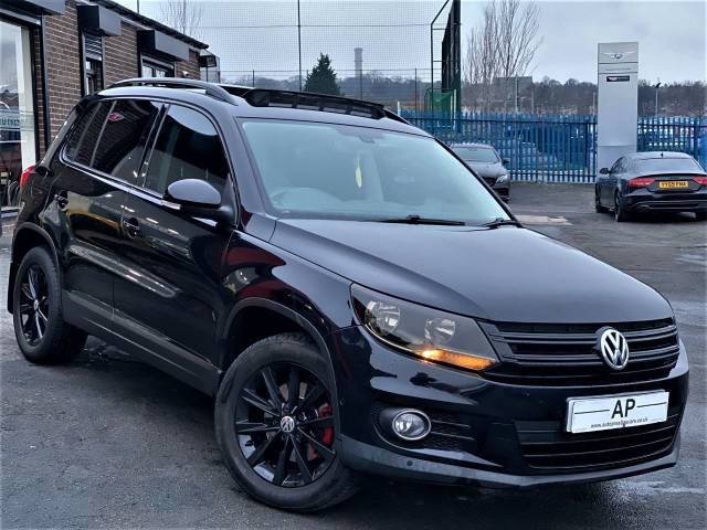 2012 Volkswagen Tiguan 2.0 TDi BlueMotion Tech SE 5dr DSG