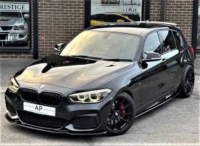 BMW 1 SERIES 2017 (67) at Autoprestige Cars Bradford