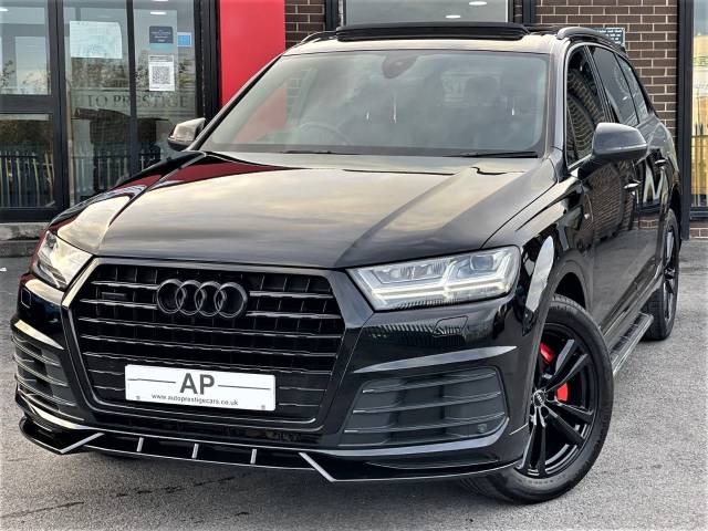 2015 Audi Q7 3.0 TDI Quattro S Line 5dr Tip Auto TRAILER PACKAGE PAN ROOF REVERSE CAMERA LOW TAX