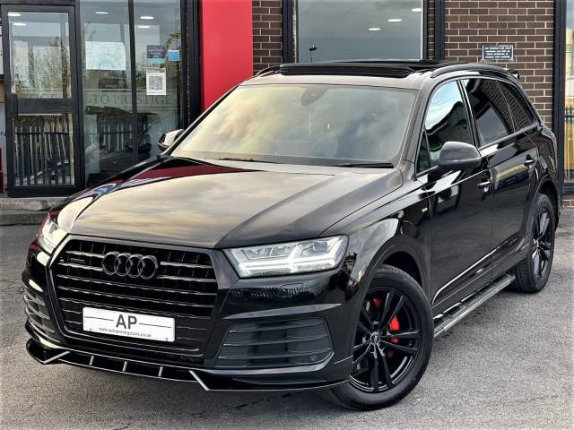 2015 Audi Q7 3.0 TDI Quattro S Line 5dr Tip Auto TRAILER PACKAGE PAN ROOF REVERSE CAMERA LOW TAX