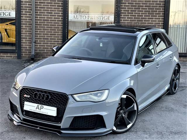 2016 Audi RS3 2.5 TFSI RS 3 Quattro 5dr S Tronic [Nav] RARE LOW MILEAGE FULL SPEC