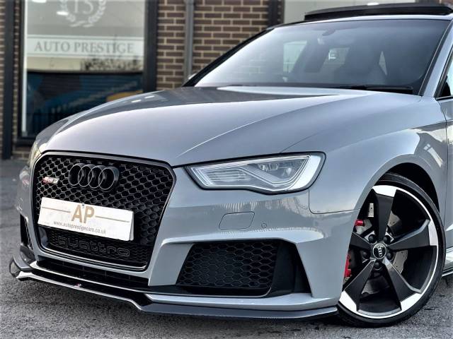 2016 Audi RS3 2.5 TFSI RS 3 Quattro 5dr S Tronic [Nav] RARE LOW MILEAGE FULL SPEC