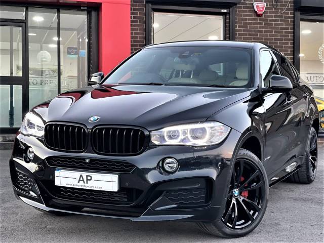 2016 BMW X6 3.0 xDrive40d M Sport 5dr Step Auto