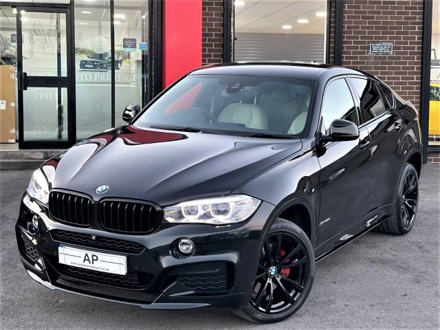 2016 BMW X6 3.0 xDrive40d M Sport 5dr Step Auto