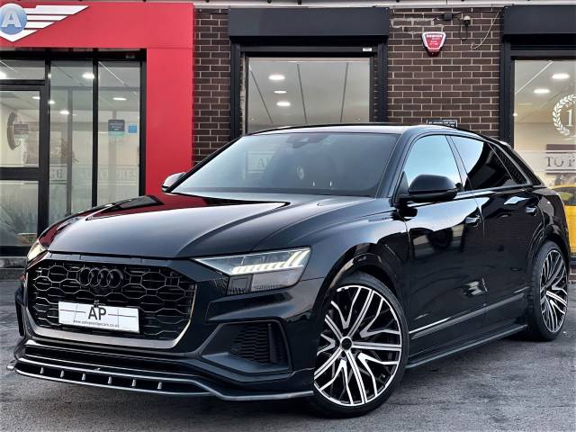 2019 Audi Q8 3.0 50 TDI Quattro S Line 5dr Tiptronic [Leather]