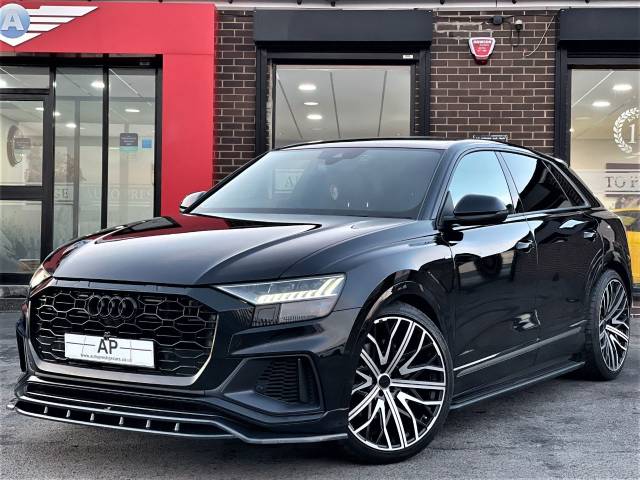 2019 Audi Q8 3.0 50 TDI Quattro S Line 5dr Tiptronic [Leather]