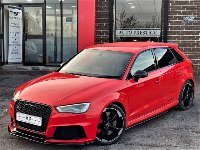 2016 Audi RS3 2.5 TFSI RS 3 Quattro 5dr S Tronic [Nav]