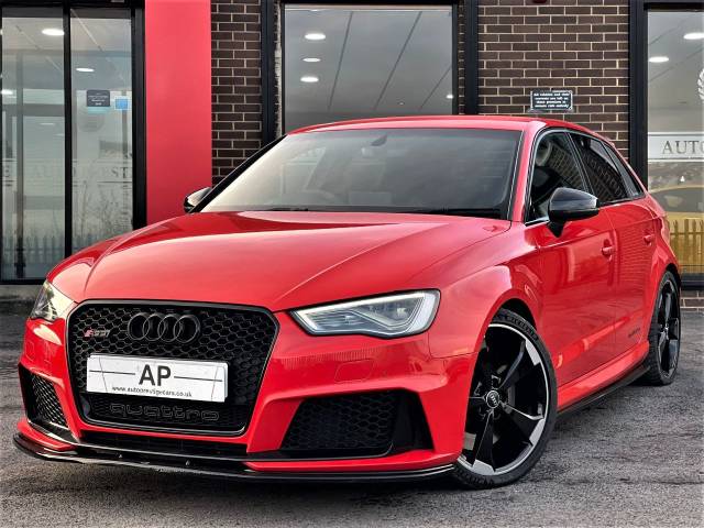 2016 Audi RS3 2.5 TFSI RS 3 Quattro 5dr S Tronic [Nav]