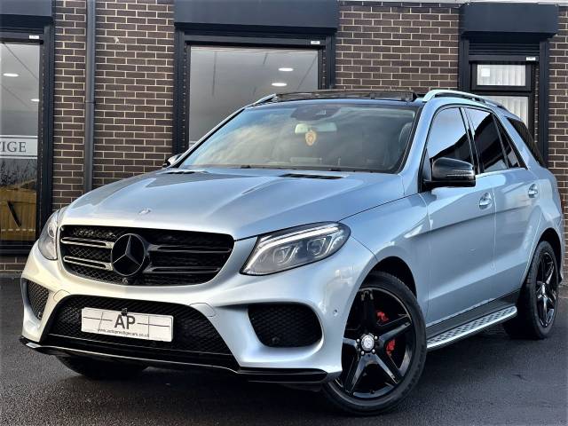 Mercedes-Benz GLE 2.1 GLE 250d 4Matic AMG Line Premium 5dr 9G-Tronic Estate Diesel Silver