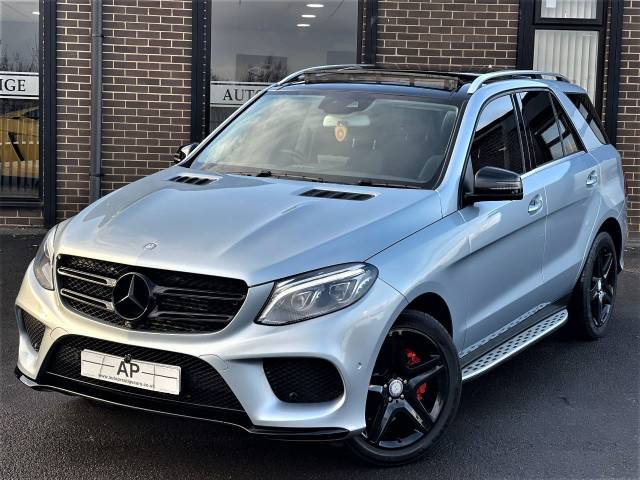 2015 Mercedes-Benz GLE 2.1 GLE 250d 4Matic AMG Line Premium 5dr 9G-Tronic