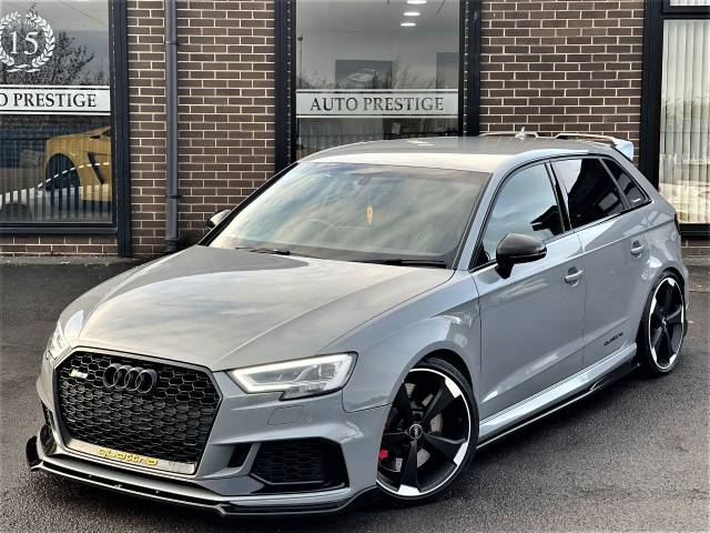 2018 Audi RS3 2.5 TFSI RS 3 Quattro 5dr S Tronic STAGE 2 530