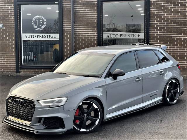 2018 Audi RS3 2.5 TFSI RS 3 Quattro 5dr S Tronic STAGE 2 530