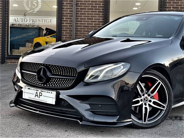 2017 Mercedes-Benz E Class 2.0 E220d AMG Line Premium 2dr 9G-Tronic £7000 EXTRAS