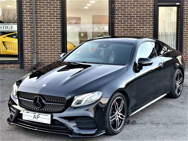 2017 Mercedes-Benz E Class 2.0 E220d AMG Line Premium 2dr 9G-Tronic £7000 EXTRAS